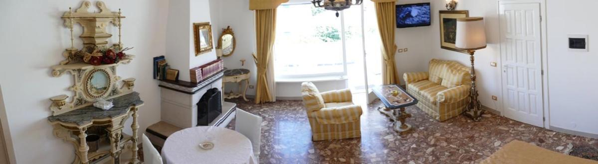 Suite In Villa Ad Ischia Bagian luar foto